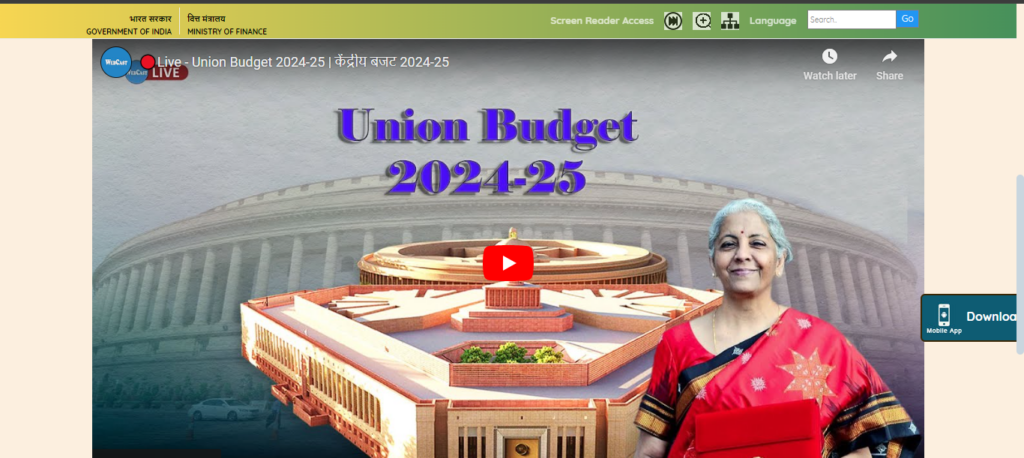 7th Union Budget 2024